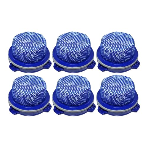 VFEBTSD Staubsauger kompatibel mit Samsung Jet 75 Jet 90 Jet 70 Jet 75+ Jet 60 Staubsauger, Ersatzteilnummer DJ97-02649A, 6 Stück VFEBTSD Staubsauger kompatibel mit Samsung Jet 75 Jet 90 Jet 70 Jet 75+ Jet 60 Staubsauger, Ersatzteilnummer DJ97-02649A, 6 Stück von VFEBTSD