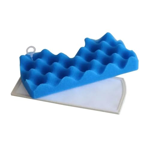 VFEBTSD Staubsauger- und Schwammfilter kompatibel mit Samsung DJ97-00492A SC6590 SC6592 SC6520 SC6530 40 50 60 70 80 90 S6580 SC6532(Filter cotton) von VFEBTSD