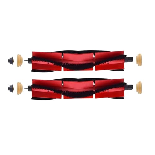 VFEBTSD Teile Hauptbürsten Kompatibel Mit Xiaomi S6 MaxV S6 S6 Pure E4 S4 S5 S5 Max S5 S50 S51 Leicht Zu Reinigendes, Abnehmbares Bürstenzubehör(2 pcs) von VFEBTSD