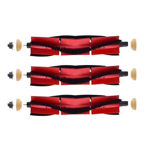 VFEBTSD Teile Hauptbürsten Kompatibel Mit Xiaomi S6 MaxV S6 S6 Pure E4 S4 S5 S5 Max S5 S50 S51 Leicht Zu Reinigendes, Abnehmbares Bürstenzubehör(3 pcs) von VFEBTSD