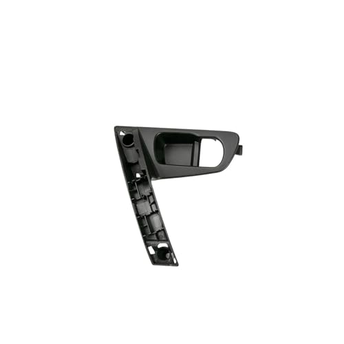 VFEBTSD Türgriffsockel, Innengriffabdeckung, kompatibel mit Nissan QASHQAI J10 2008 2009 2010 2011 2012 2013 2014 2015, Silberschwarz, Kohlefaser(Base R) von VFEBTSD