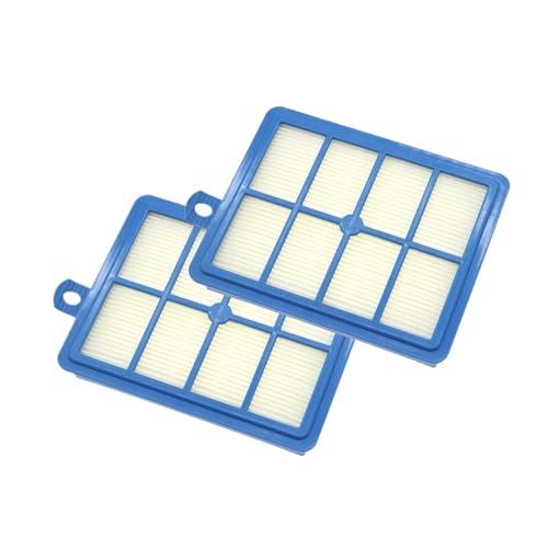 VFEBTSD Vents HEPA-Filter kompatibel mit Philips FC8760 FC8761 FC8764 FC8766 FC8767 FC9712 Staubsaugerteilen (Hellgrün) von VFEBTSD