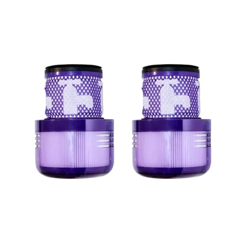 VFEBTSD Waschbare HEPA-Filter-Ersatzteile, kompatibel mit V10 Digital Slim/kompatibel mit SV18 kabellosem Handstaubsaugerzubehör (2 Stück) von VFEBTSD