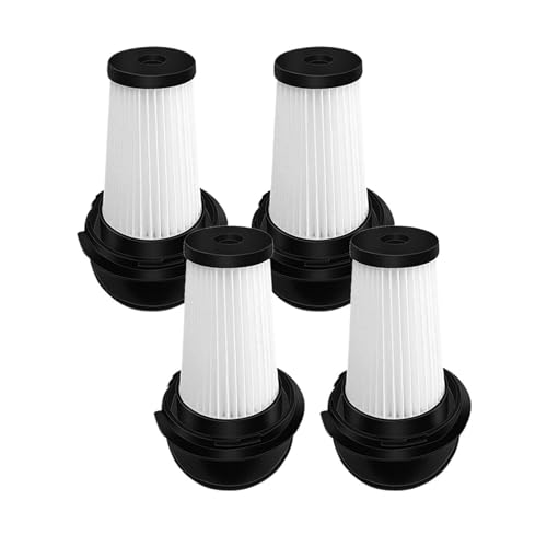 VFEBTSD Waschbarer Filter kompatibel mit Rowenta ZR005202 X-Pert 160 /Kompatibel mit X-Pert 3.60 Staubsauger, Kompatibel mit TY723 MS7221 X-Pert Easy 160 RH(4 PCS) von VFEBTSD