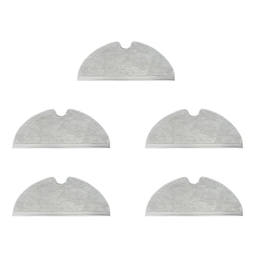 VFEBTSD Wischmopp-Zubehör, kompatibel mit Q7 MAX/MAX+ S5 MAX S6 S50 S55 Kehrroboter-Reiniger, Wischmopp-Ersatzteile (5 Stück) von VFEBTSD