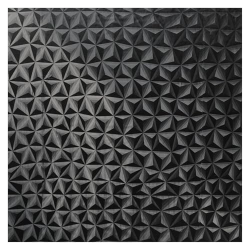 3D verdickte Tapete Peel and Stick klassische wasserdichte Wanddekoration Vintage schwarz Luxus Zimmer Dekor(44cmx150cm) von VFIDPSU