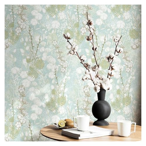 VFIDPSU Grüne Peel and Stick Tapete Selbstklebend Frisches Blatt Küche Wanddekor Eleganter PVC Möbelschrank Aufkleber VFIDPSU Grüne Peel and Stick Tapete Selbstklebend Frisches Blatt Küche Wanddekor Eleganter PVC Möbelschrank Aufkleber von WWPMNQD