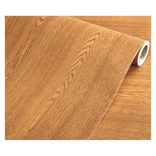 VFIDPSU Holzmaserung Abziehen und Aufkleben Tapete Selbstklebendes Kontaktpapier Arbeitsplattenpapier Möbel Dekorative Vinylaufkleber(3.0Meterx40cm) von WWPMNQD