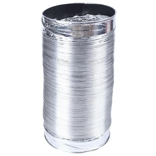 VFIDPSU Schlauch für eine Klimaanlage 3,0 Meter Länge 100 mm/4 Zoll Frischluftsystem Flexibles Aluminium-Abluftrohr Luftbelüftungsrohrschlauch for Badezimmer VFIDPSU Schlauch für eine Klimaanlage 3,0 Meter Länge 100 mm/4 Zoll Frischluftsystem Flexibles Aluminium-Abluftrohr Luftbelüftungsrohrschlauch for Badezimmer von VFIDPSU