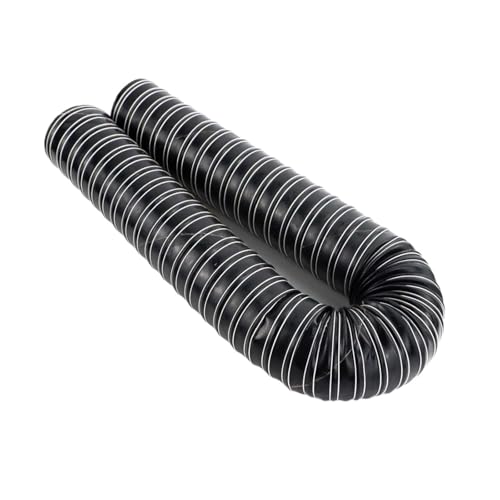 VFIDPSU Schlauch für eine Klimaanlage 60mm 76mm Innendurchmesser Länge 100cm Luft Diesel Heizung Kanal Rohr Schlauch Hochtemperaturbeständig for Auto Camper LKW Caravan(76mm) von VFIDPSU