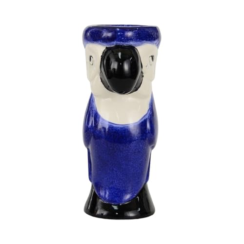 VFIDPSU Tiki-Becher, kreativer hawaiianischer Bar-Cocktailbecher mit individuell personalisiertem Totem-Weinglas for Kaffee zur Verwendung(Color 2) von VFIDPSU