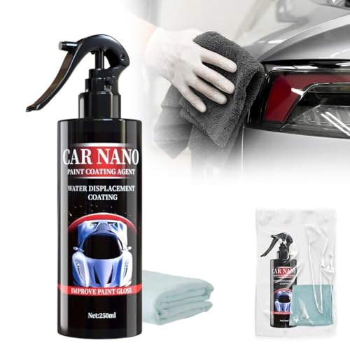 VFK 2024 Neu Autolack Kratzer Entferner Auto Körper Polieren, Verbessert Mikro Polieren um Kratzer und Kratzer zu entfernen, Automobil Körper Polieren Micro Polieren Automobil Polieren Kit (250 ML) von VFK