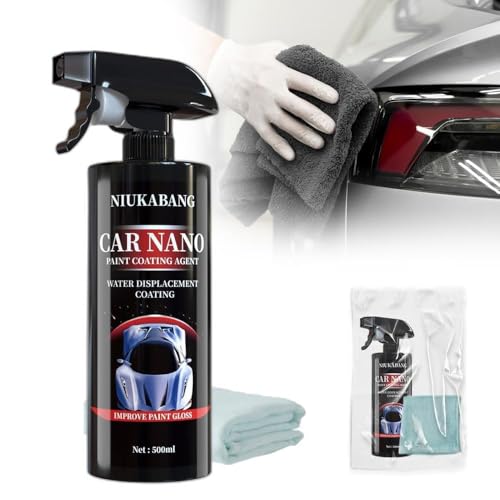 VFK 2024 Neu Autolack Kratzer Entferner Auto Körper Polieren, Verbessert Mikro Polieren um Kratzer und Kratzer zu entfernen, Automobil Körper Polieren Micro Polieren Automobil Polieren Kit (500 ML) von VFK