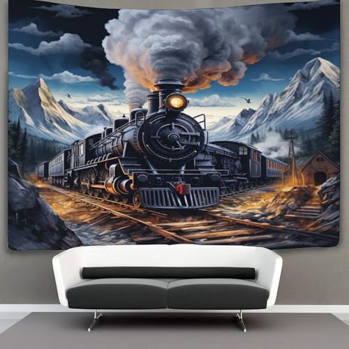 VFKLZCNYR 3D Druck Train Wandteppiche Poster Ornament Wandbehang Wandteppich Raumteiler Vorhang Für Schlafzimmer Wohnzimmer Wohnheim Tapisserie 70cmx100cm VFKLZCNYR 3D Druck Train Wandteppiche Poster Ornament Wandbehang Wandteppich Raumteiler Vorhang Für Schlafzimmer Wohnzimmer Wohnheim Tapisserie 70cmx100cm von VFKLZCNYR