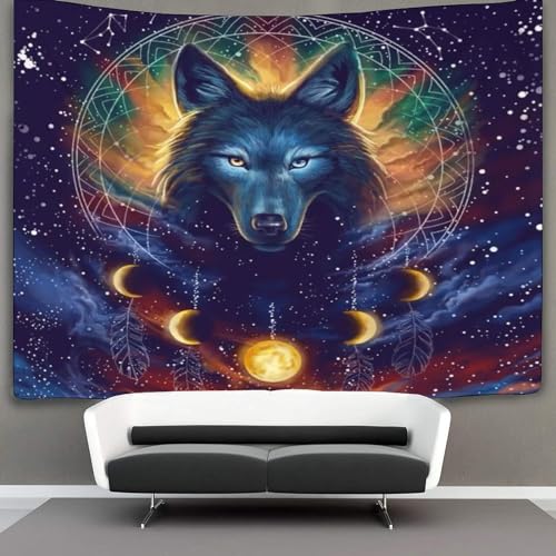 VFKLZCNYR 3D Druck Wolf Wandteppiche Poster Ornament Wandbehang Wandteppich Wanddeko Wandbehang Für Jungen Mädchen Raumdekoration Tapisseries 130cmx150cm VFKLZCNYR 3D Druck Wolf Wandteppiche Poster Ornament Wandbehang Wandteppich Wanddeko Wandbehang Für Jungen Mädchen Raumdekoration Tapisseries 130cmx150cm von VFKLZCNYR