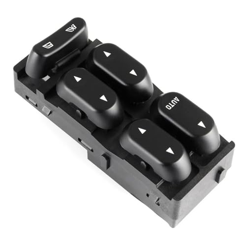 2L3Z-14529-BAA Für Ford Für F 150 MK10 2002-2003 4L2Z-14529-AAA 6 + 6 Pins Fahrerseite Master Fenster Controller Heber Schalter Taste Fensterheberschalter von VFRTAAZ