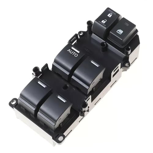 Für Accord MK8 2008 2009 2010 2011 2012 33 + 4 Pins 35750-TA0-H01 35750-TB0-H01 Master Power Fenster Switch Control Taste Fensterheberschalter von VFRTAAZ