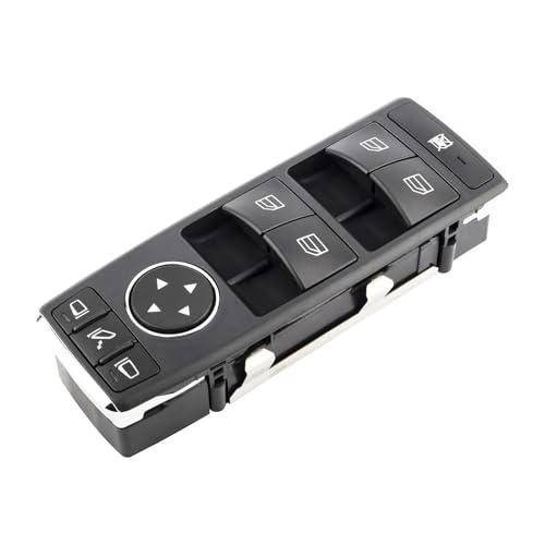Für Benz W204 W212 C207 A207 CE Klasse X204 1669054400 Elektrische Power Master Fenster Schalter Auto Fenster Schalter Taste Fensterheberschalter Für Benz W204 W212 C207 A207 CE Klasse X204 1669054400 Elektrische Power Master Fenster Schalter Auto Fenster Schalter Taste Fensterheberschalter von VFRTAAZ