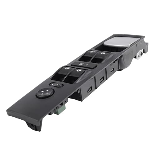 Für Fiat Für Idea 350 2004–2012 Fahrerseite Elektrischer Hauptschalter Für Autotür-Fenstersteuerung, Taste 735441902 735156600 Fensterheberschalter von VFRTAAZ