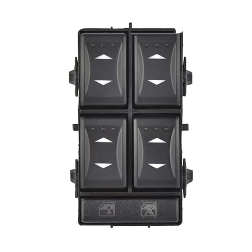 Für Ford Für Mondeo MK3 2001-2007 3S7T-14A132-BA Elektrischer Master Power Fensterheber Control Switch Regler Taste Fensterheberschalter Für Ford Für Mondeo MK3 2001-2007 3S7T-14A132-BA Elektrischer Master Power Fensterheber Control Switch Regler Taste Fensterheberschalter von VFRTAAZ