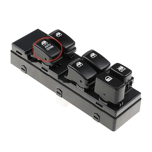 Für Hyundai Für Terracan 2001-2006 93501H1120 93501-H1120 Vorne Links Elektrische Master Power Fenster Control Schalter Glas Heber Taste Fensterheberschalter Für Hyundai Für Terracan 2001-2006 93501H1120 93501-H1120 Vorne Links Elektrische Master Power Fenster Control Schalter Glas Heber Taste Fensterheberschalter von VFRTAAZ