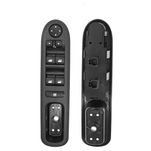 Für Peugeot 207 307 407 Für Citroen Für C3 Für C4 Picasso Elektrischer Fensterheber-Steuerschalter 6554KT 6554QC 6490EH 6490HQ 6554QF 6554QG Fensterheberschalter(6554ER) von VFRTAAZ