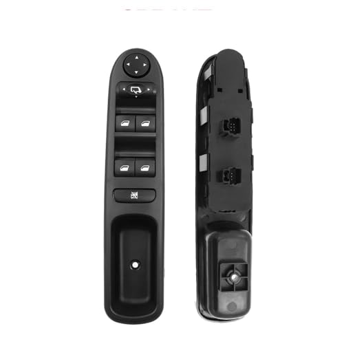 Für Peugeot 207 307 407 Für Citroen Für C3 Für C4 Picasso Elektrischer Fensterheber-Steuerschalter 6554KT 6554QC 6490EH 6490HQ 6554QF 6554QG Fensterheberschalter(6554KT) von VFRTAAZ