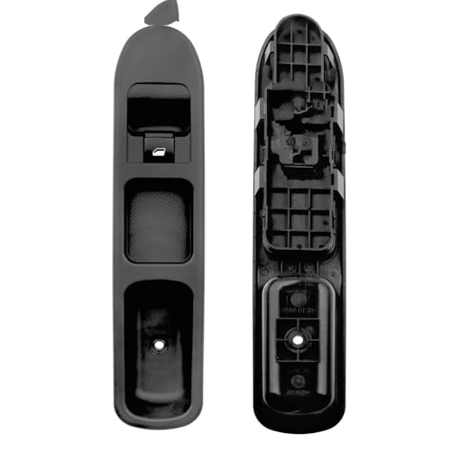 Für Peugeot 207 307 407 Für Citroen Für C3 Für C4 Picasso Elektrischer Fensterheber-Steuerschalter 6554KT 6554QC 6490EH 6490HQ 6554QF 6554QG Fensterheberschalter(Passenger 6554E7) von VFRTAAZ