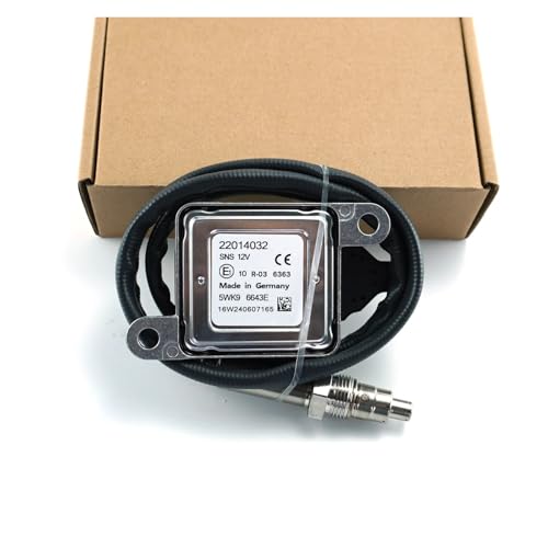 Stickstoff SauerstoffSensor Für Volvo Truck ENG-VE13 EM-USA17 EAS-SD (2-BOX) POST-CAT 5WK96643E Nox-Sensor Stickstoffoxide-Sensor 22014032 von VFRTAAZ