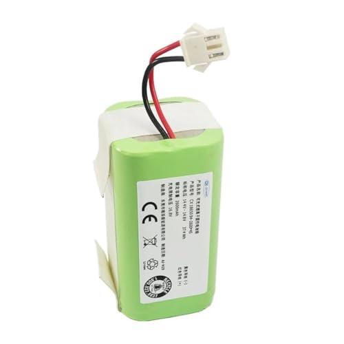 14,4 V Li-Ionen-Akku, kompatibel mit GUTREND, Sense 410, Fusion 150, Li-Ionen-Akku for Roboterstaubsauger(3500mAh) von VFUNIOUSF