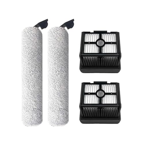 Staubsauger-Rollenbürste, kompatibel mit Dreame, H13/M13/M12 Pro, elektrische Staubsauger-Rollenbürste(2+2) von VFUNIOUSF