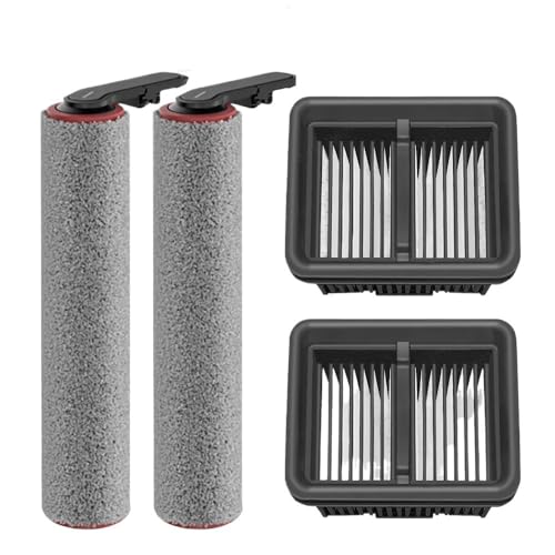 Staubsauger-Rollenbürste, kompatibel mit Dreame H15 Pro Heat, elektrische Staubsauger-Rollenbürste(4pcs) von VFUNIOUSF