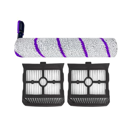 Staubsauger-Rollenbürste, kompatibel mit Narwal S20 Pro, kompatibel mit Rowenta X-Clean 10, Staubsaugerzubehör, mit Filter(Set1) von VFUNIOUSF