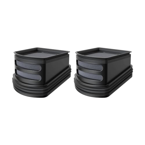 Staubsauger-Rollenbürste, kompatibel mit Shunzao OSOTEK H200, kompatibel mit Xiaomi Truclean W10 Pro, Staubsauger-Mopptuch(2 x Filters) von VFUNIOUSF