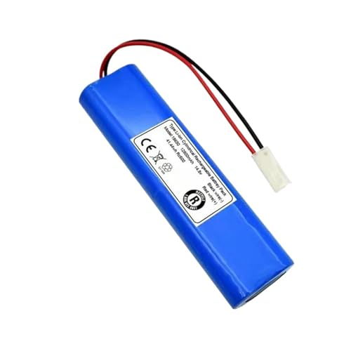 VFUNIOUSF 14,4 V 6000 mAh Staubsauger-Akku, kompatibel mit Qihoo 360 S6, Lithium-Akku for Roboterstaubsauger VFUNIOUSF 14,4 V 6000 mAh Staubsauger-Akku, kompatibel mit Qihoo 360 S6, Lithium-Akku for Roboterstaubsauger von VFUNIOUSF