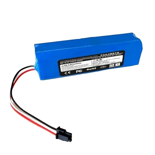 VFUNIOUSF 14,4 V Lithium-Ionen-Akkus for Roboterstaubsauger, kompatibel mit Neabot Q11, Ersatz-Lithium-Akku VFUNIOUSF 14,4 V Lithium-Ionen-Akkus for Roboterstaubsauger, kompatibel mit Neabot Q11, Ersatz-Lithium-Akku von VFUNIOUSF