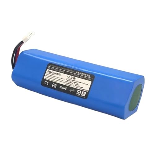 VFUNIOUSF 14,4 V Lithiumbatterie, kompatibel mit Ecovacs T5 T8 T9 T10 T20 DLX13 DLN1 X1 X1omni X1turbo, Kehrroboterbatterie VFUNIOUSF 14,4 V Lithiumbatterie, kompatibel mit Ecovacs T5 T8 T9 T10 T20 DLX13 DLN1 X1 X1omni X1turbo, Kehrroboterbatterie von VFUNIOUSF