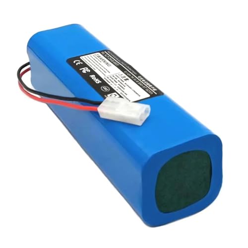 VFUNIOUSF 14,4 V Lithiumbatterie for Kehrroboter, kompatibel mit ROEMO SYB2, wiederaufladbarer Lithiumbatterie-Akku von VFUNIOUSF