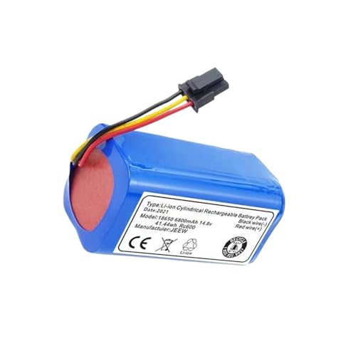 VFUNIOUSF 14,4-V-Lithiumbatterie for Staubsauger, kompatibel mit Qihoo360 S5 S7 S7Pro T90 X9, Ersatzbatterieteil for Roboterstaubsauger VFUNIOUSF 14,4-V-Lithiumbatterie for Staubsauger, kompatibel mit Qihoo360 S5 S7 S7Pro T90 X9, Ersatzbatterieteil for Roboterstaubsauger von VFUNIOUSF