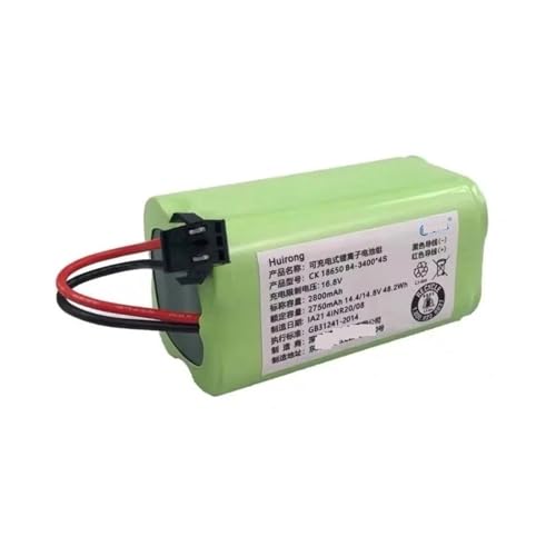 VFUNIOUSF 14,4 V Staubsauger-Li-Ionen-Akku, kompatibel mit Lefant M210b, Zubehör for Roboterstaubsauger von VFUNIOUSF
