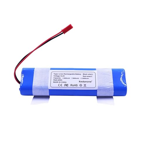 VFUNIOUSF 14,8 V Lithiumbatterie for Staubsauger, kompatibel mit ILIFE V5 V5s V50 V3 Plus V3s Pro, Akku for Roboterstaubsauger VFUNIOUSF 14,8 V Lithiumbatterie for Staubsauger, kompatibel mit ILIFE V5 V5s V50 V3 Plus V3s Pro, Akku for Roboterstaubsauger von VFUNIOUSF
