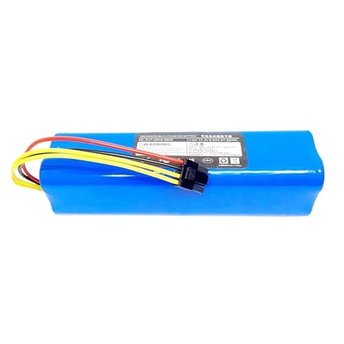 VFUNIOUSF 14,8 V wiederaufladbarer Lithium-Ionen-Akku, kompatibel mit Lifero RX10, Roboter-Staubsauger-Akku VFUNIOUSF 14,8 V wiederaufladbarer Lithium-Ionen-Akku, kompatibel mit Lifero RX10, Roboter-Staubsauger-Akku von VFUNIOUSF