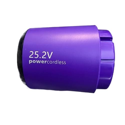 VFUNIOUSF 25,2 V herausnehmbarer Akku, kompatibel mit JASHEN, JS-AV02A02 Handstaubsauger(Purple) von VFUNIOUSF