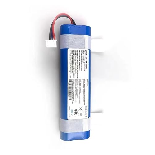 VFUNIOUSF 2800 mAh Akkupack for Roboterstaubsauger, kompatibel mit Ecovacs 900, 901, 905, 930, 937, Lithiumbatterie for Kehrroboter von VFUNIOUSF