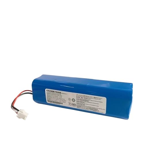VFUNIOUSF 5200 mAh Li-Ionen-Akku, kompatibel mit Viomi V1, Roboter-Staubsauger-Zubehör, Ersatzteile, Ladeakku(3000mAh) von VFUNIOUSF