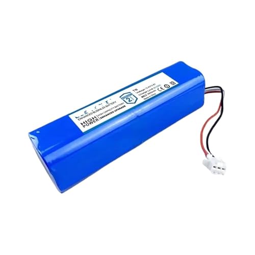 VFUNIOUSF Akku for Kehrroboter-Akku, kompatibel mit Ultenic T10, Lithium-Akku for Roboterstaubsauger von VFUNIOUSF