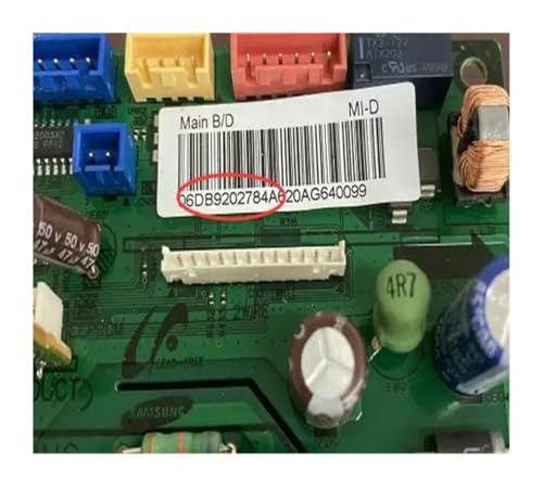 VFUNIOUSF Computer-Board for Klimaanlage, kompatibel mit Samsung DB92-02784 DB92-02784J DB92-02784K DB92-02784A DB41-01197A/01329A, Mainboard-Teil(DB92-02784J) von VFUNIOUSF