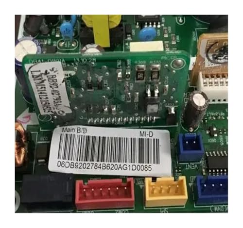 VFUNIOUSF Computer-Board for Klimaanlage, kompatibel mit Samsung DB92-02784 DB92-02784J DB92-02784K DB92-02784A DB41-01197A/01329A, Mainboard-Teil(DB92-02784K) von VFUNIOUSF