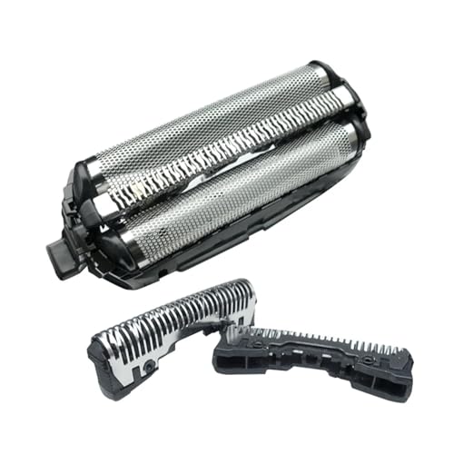 VFUNIOUSF ES9087 ES9068, Kompatibel Mit Panasonic, ES-ST21 ST23 ST25 ST27 ST29 ST37 ST39 BSL4 Elektrische Rasierapparate Mesh Abdeckung Kopf(ES9087+ES9068) von VFUNIOUSF