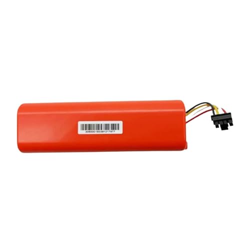 VFUNIOUSF Ersatz des Lithium-Ionen-Akkus, kompatibel mit Roborock S50, S51, S55, S5 Max, S6 Pure, S7, E4, E5, E6, Roboterstaubsauger(C10 E20 E25) von VFUNIOUSF
